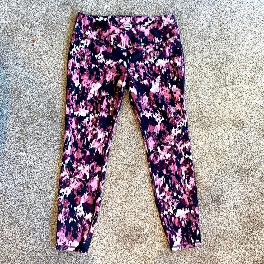 Athletic Works purple leggings size XXL